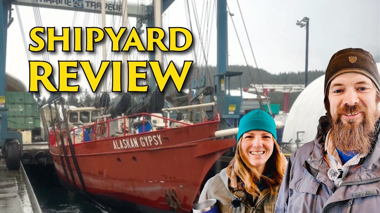 ⁣Shipyard Review: We Finally Launched the Alaskan Gypsy