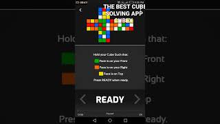 The best cube solving app cubex. screenshot 4