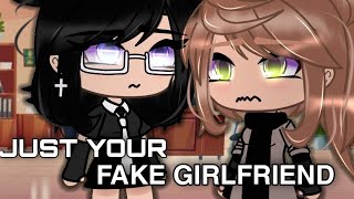 Just your fake girlfriend||gacha life||glmm||lesblan love story