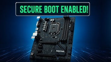 [BIOSTAR] How To Enable Secure Boot On BioStar Motherboards