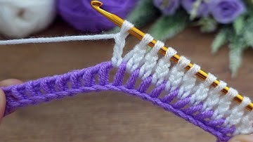 Amazing👌 * Super Easy Tunisian Crochet Baby Blanket For Beginners online Tutorial * #Tunisian