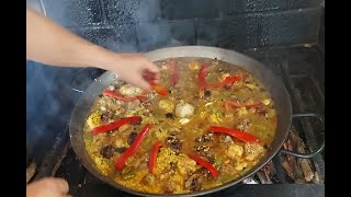 Arroz de la Montaña (estilo Chicote)