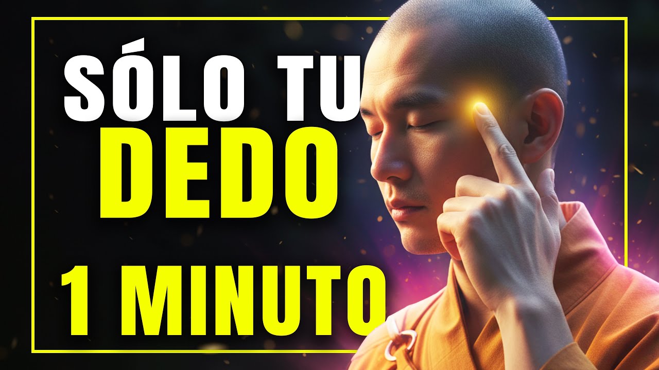El punto ZEN que APAGA el INSOMNIO | ¡Sólo 1 minuto y DUERME profundo!