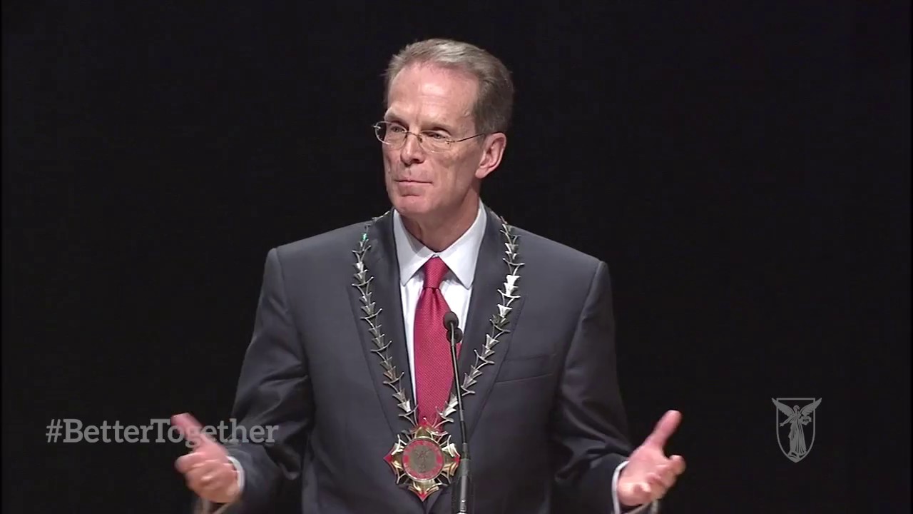 official channel for icc world cup 2019 President Mearns’ Installation Remarks