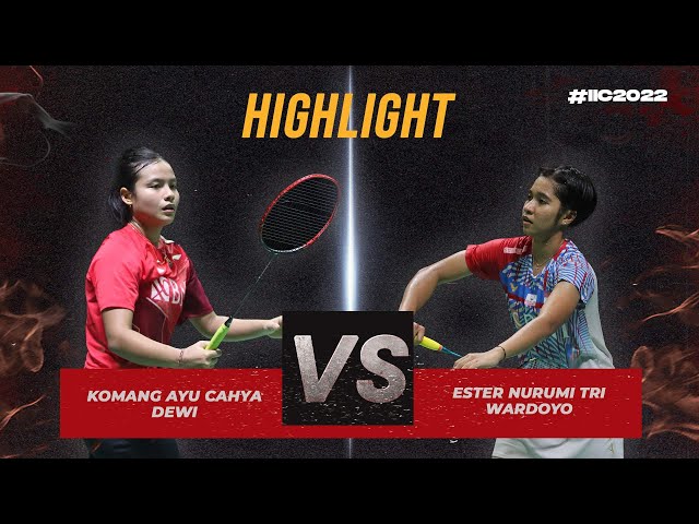 Highlight Match - KOMANG AYU CAHYA DEWI vs ESTER NURUMI TRI WARDOYO | FINAL class=