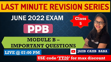 JAIIB JUNE 2022 EXAM |LAST MINUTE REVISION SERIES |  Important Questions |JAIIB CAIIB BABA