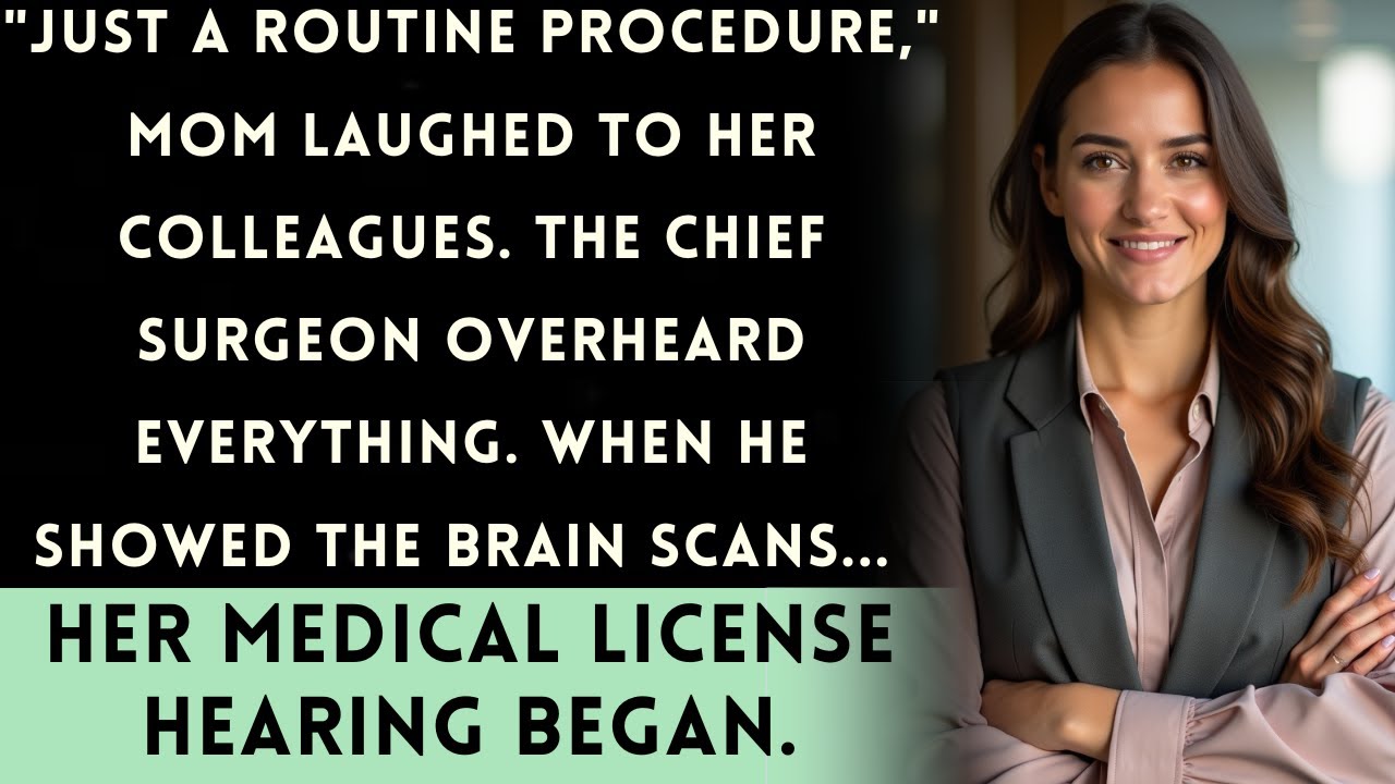 At The Hospital Gala, Mom Called My Surgery 'Minor'—Then Her Chief of Staff Stood Up