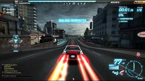 Need for speed WORLD VERONA TUNNEL.wmv