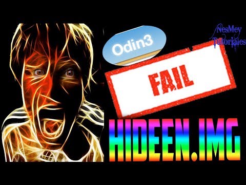 ODIN FAIL hidden.img ❌ EN ESPAÑOL [Solución en 5 Minutos] 💪