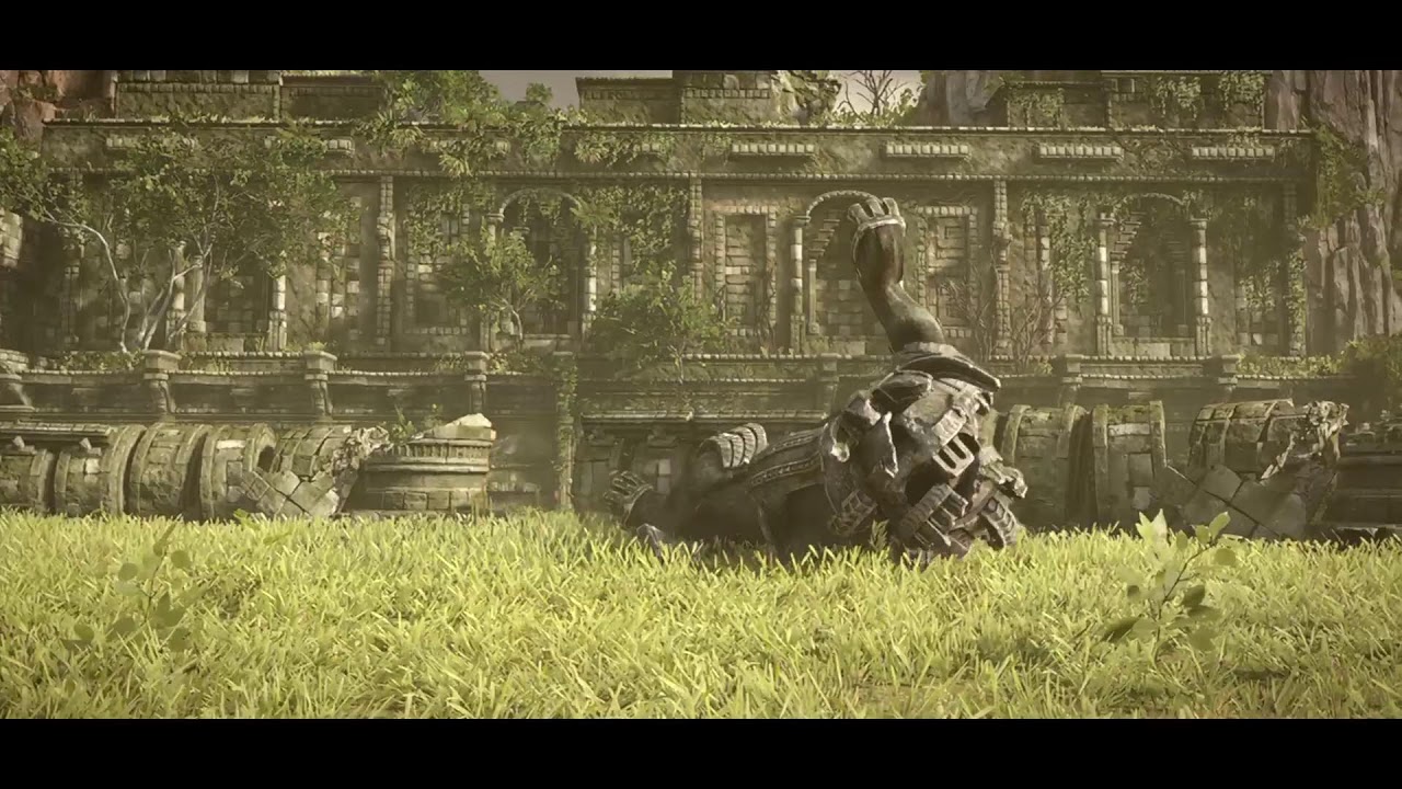 lion Colossus speed run