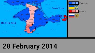 Russian annexation of Crimea: Every day (2014)