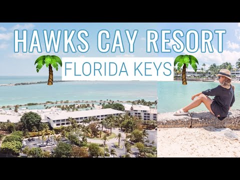 Duck Key Resort - Hawks Cay Resort Review & Travel Guide - Sister Trip to the Florida Keys!