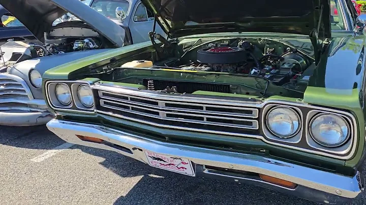 1969 Plymouth Roadrunner #classic #cars #classiccars #musclecars ##short #shorts #everyone 