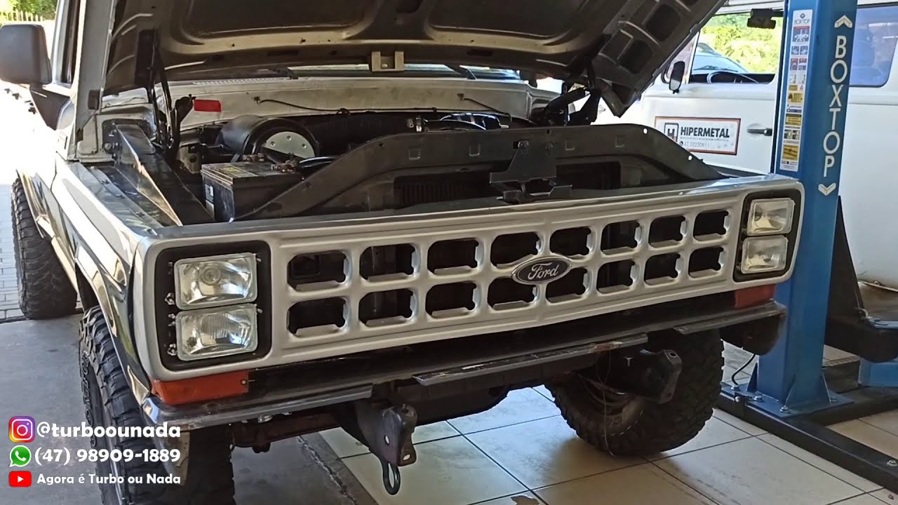 F1000 COM KIT TURBO VALVULADO K-16