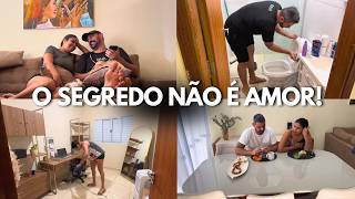 O segredo para não brigar na faxina e manter a leveza no feriado