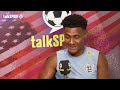 "Jude Was ALWAYS Gonna Start!" Ollie Watkins EXPLAINS Morgan Rogers has Helped Jude Bellingham!