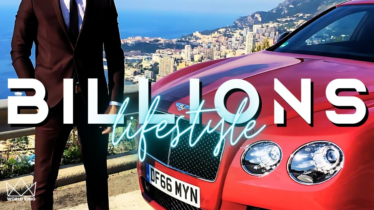 BILLIONAIRE LIFESTYLE 1 Hour Billionaire Lifestyle Visualization