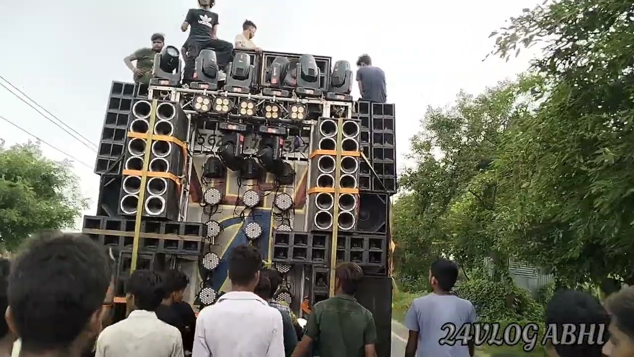 DJ ALFA BADAUN KAWAD YATRA 2024 IN BUDAUN 