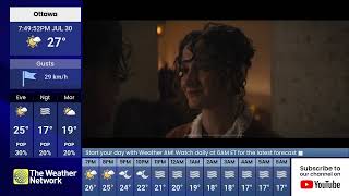 The Weather Network Ottawa local forecast 