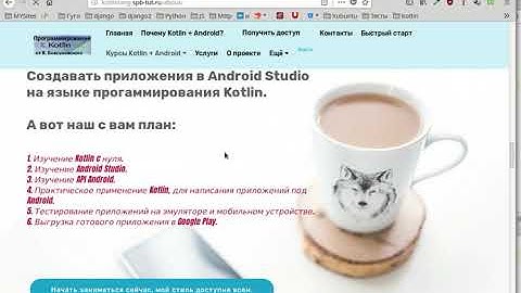 Почему стоит изучать язык программирования Kotlin?
