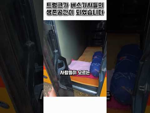 버스트렁크가 생존공간이라고?