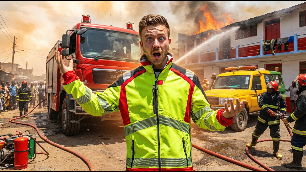 So extrem ist die Feuerwehr in Kenia wirklich! 🚒🇰🇪