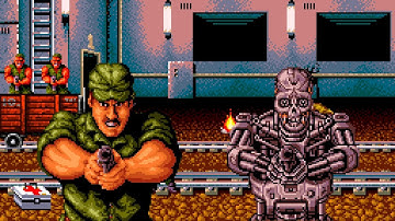 Mechanized Attack Longplay (Arcade) [QHD]