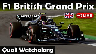 [LIVE] F1 British Grand Prix 2024 - QUALIFYING Watchalong (Live Timing/Leaderboard)