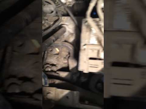 2008 Acura MDX transmission pressure switch replacement