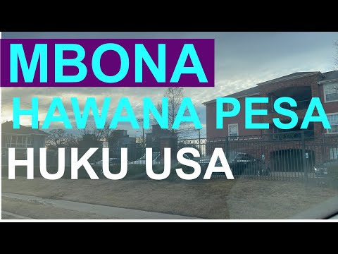 Mbona Watu Hawana Pesa Huku Yues