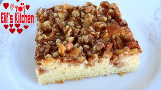 Apple Walnut Cake Recipe