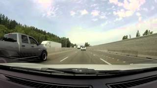 Drive WA SR 167 Puyallup to Renton