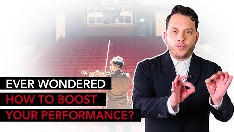 This is why the RIGHT VIOLIN STRINGS will boost your performance