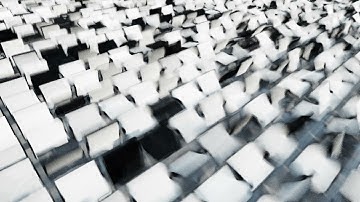 Logo Reveal Animation with Blender Geometry Nodes and Attribute Sample Texture