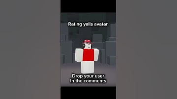 Drop your user down in the comments section #roblox #avatar #fyp #shorts