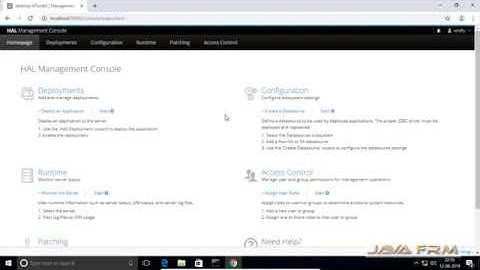 WildFly 17 Installation using Liberica JDK 8 and Liberica JDK 11 LTS on Windows 10