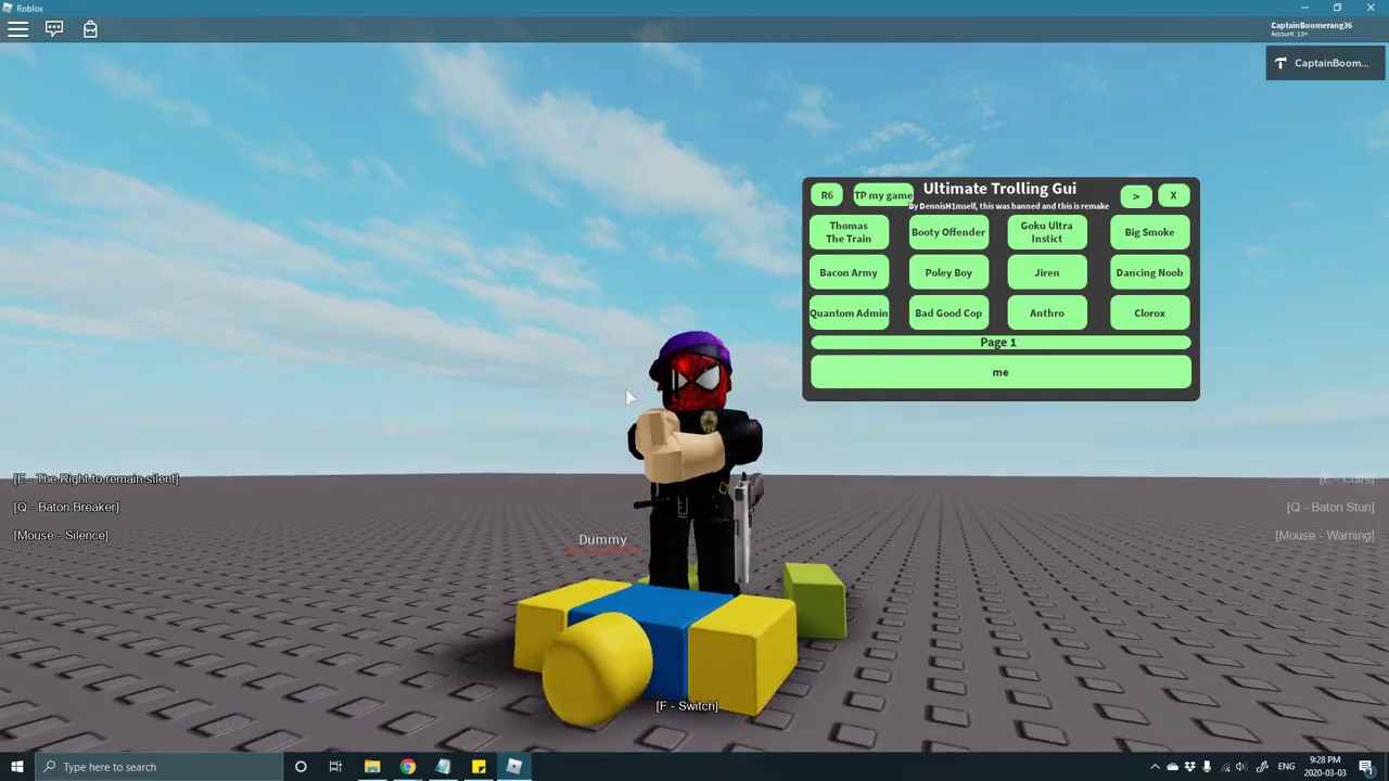 Roblox Leaderboard Gui - roblox l how to add lenny into the chat
