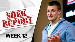 Top 3 Fails of Week 12 | Shek Report | NFL