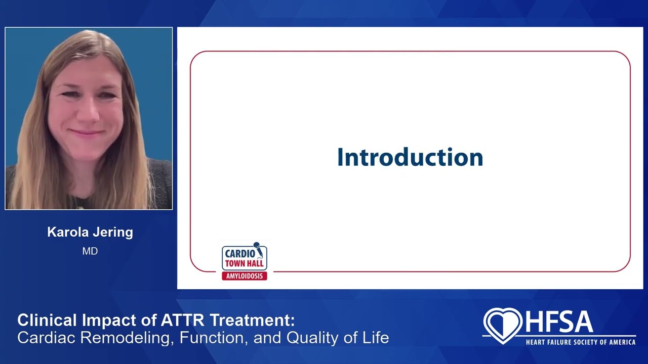 Амилоидоз: клиническое влияние лечения ATTR: ремоделирование сердца, функция и качество жизни.