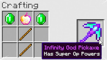 Minecraft, But There Are Custom Pickaxes...