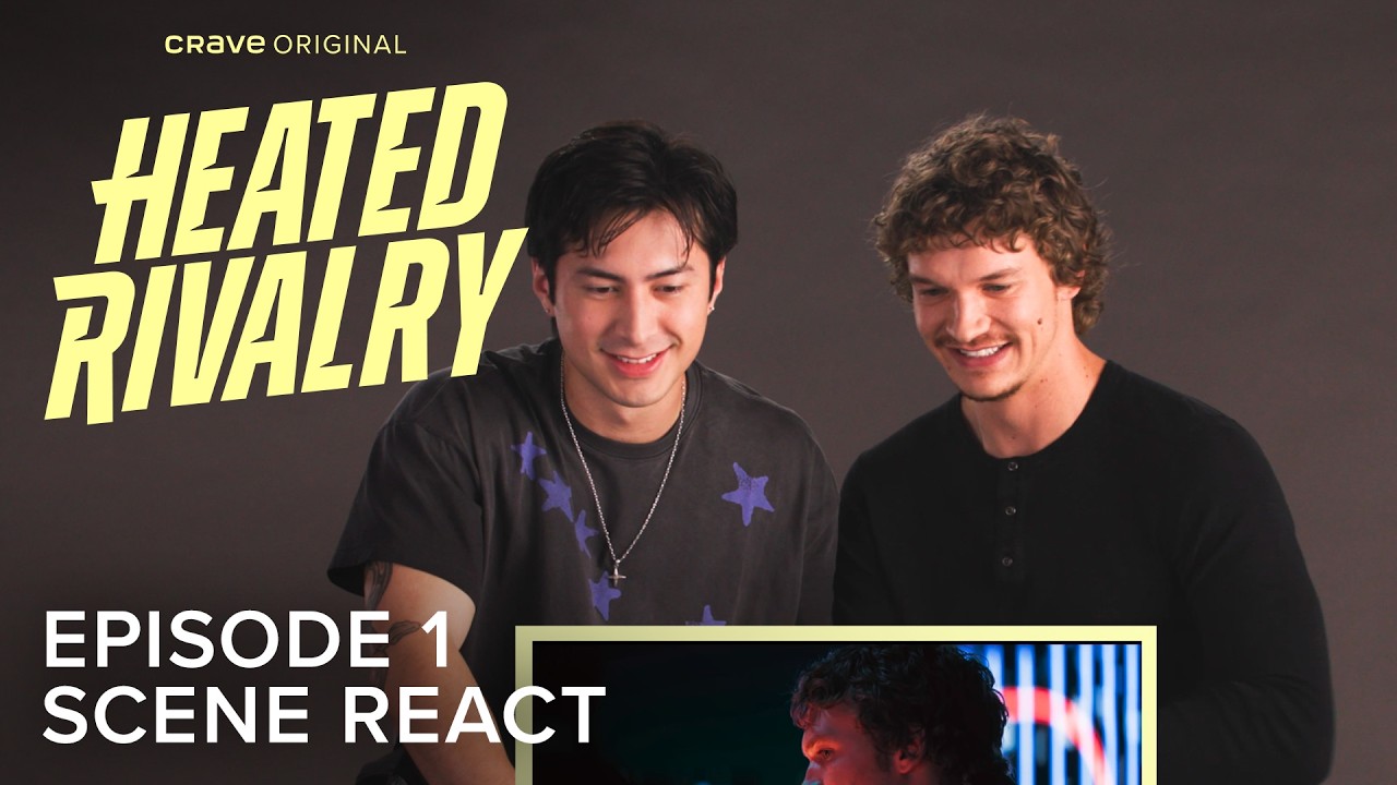 Connor and Hudson React to Ep 1 🫣| Heated Rivalry