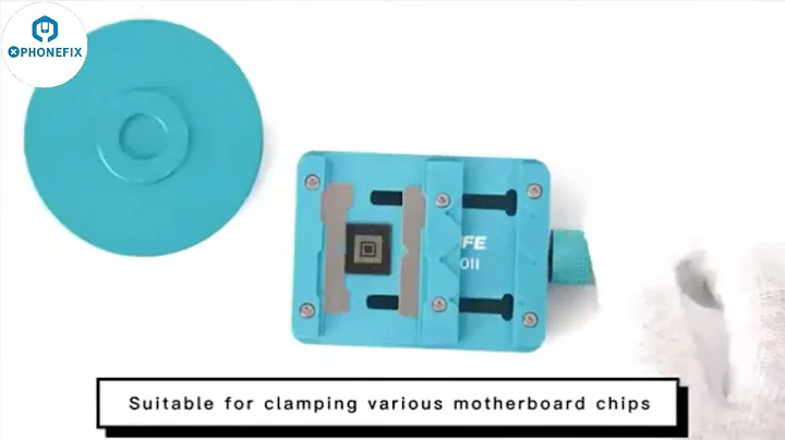 RELIFE RL-601i BGA Repair Mini Rotary Clamp iPhone Motherboard Repair #phonefix #diyfixtool