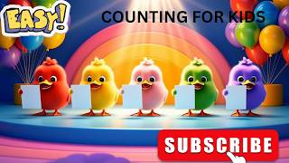 🌈 Rainbow Drawing Competition! 🎨 Which Duck Wins? | 5 Cute Ducklings | Kids Cartoon