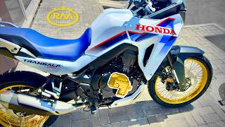 2026 Honda Transalp E-Clutch Review: Gimmick or Game Changer? [QuickTest#146]