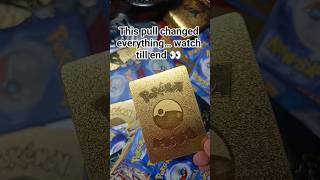 Insane Pokémon Card Pull 😳🔥 Rare Card#pokemoncards #pokemontcg #rarepull #rarecard #shorts