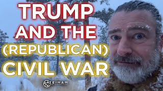 The Breakdown of the Republican Coalition (Trump's Fault?) || Peter Zeihan