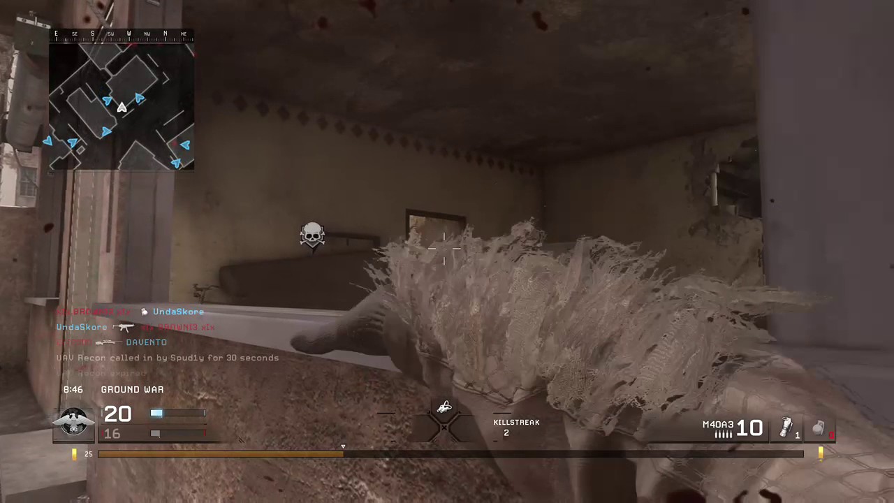 COD MWR - Sniper clip