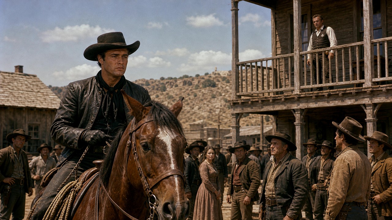 Marlon Brando's Directorial Debut: One-Eyed Jacks (1961)