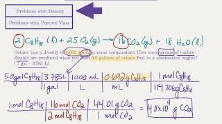 College Chemistry—Stoichiometry Examples