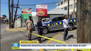 Indecom Investigates Police Shooting In Half Way Tree